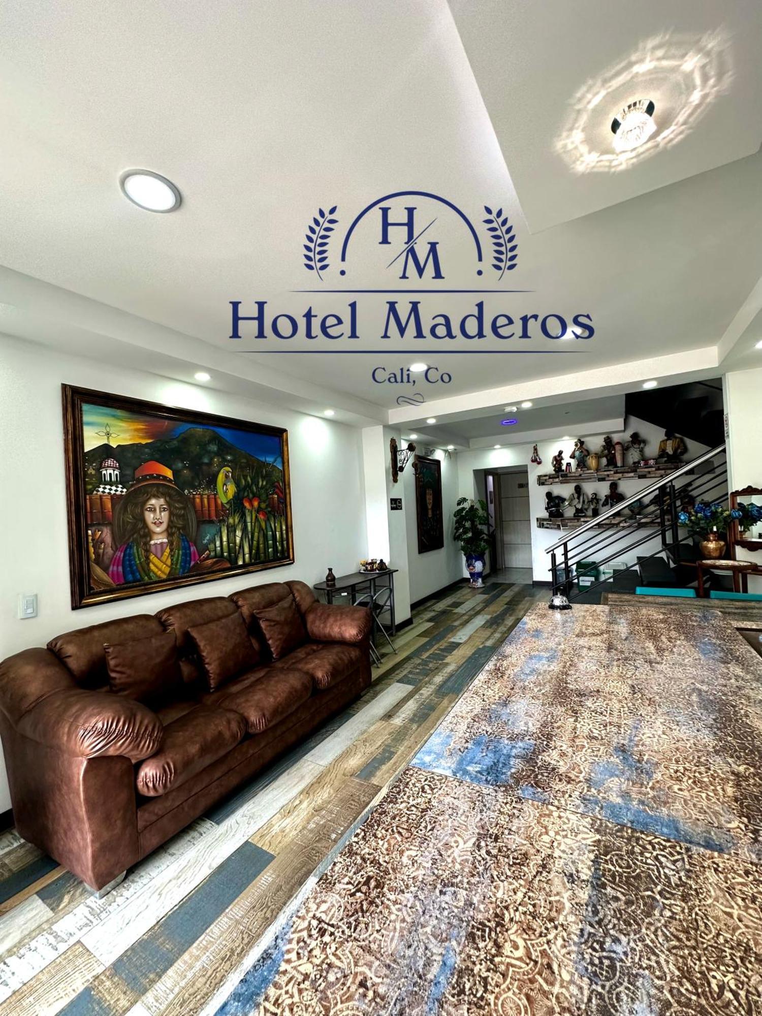 Hotel Los Maderos Cali Exterior foto